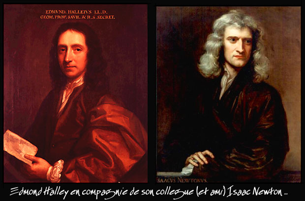 Halley et Newton